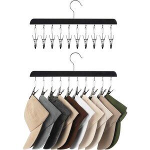 Hat Rack, Closet Organizer and Storage for Baseball Caps,Set of 2
